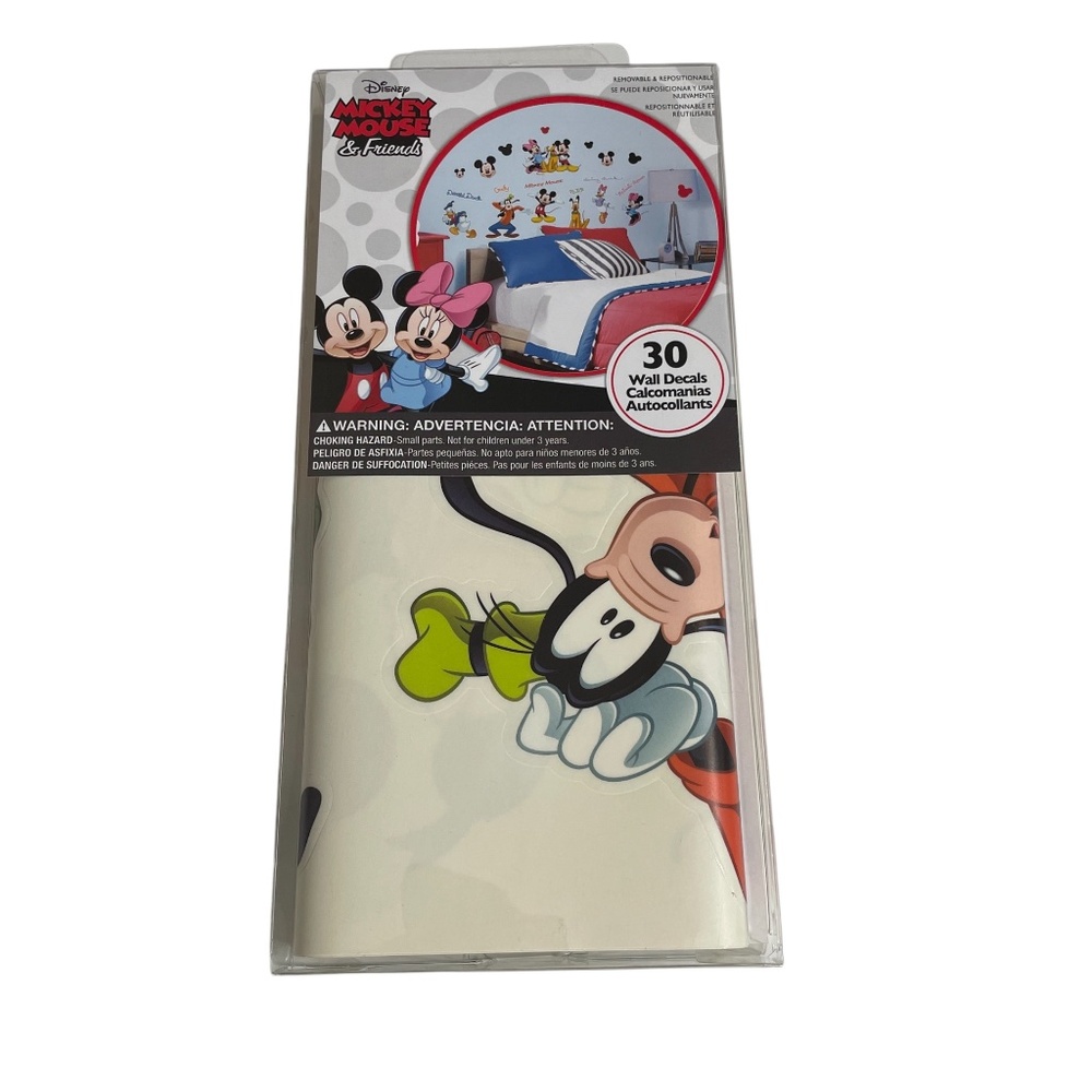 Disney Mickey Mouse and Friends 30 Wall‎ Decals